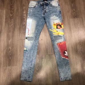Playboy magazine Amiri jeans  ig@luxuryclothingbrandz